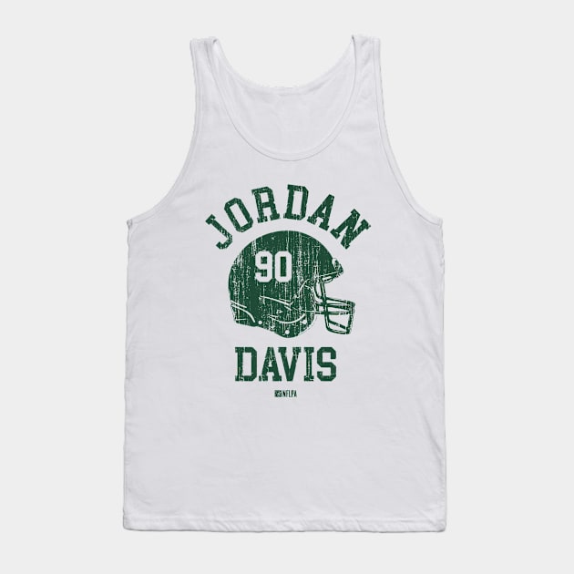 Jordan Davis Philadelphia Helmet Font Tank Top by TodosRigatSot